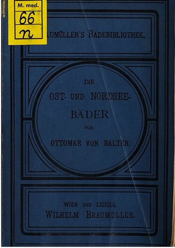 Die Ost- und Nordsee-Bäder