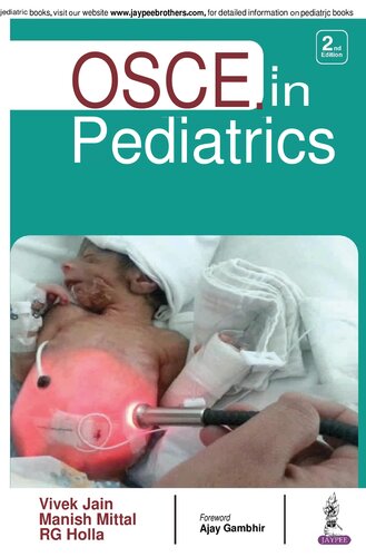 OSCE in Pediatrics, 2e (Jul 1, 2016)_(9385891677)_(Jaypee Brothers Medical Pub)