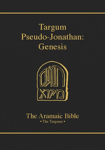 Targum Pseudo-Jonathan: Genesis