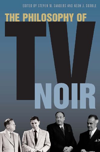 The Philosophy of TV Noir