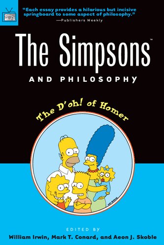 The Simpsons and Philosophy: The D'oh! of Homer
