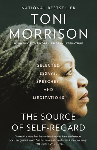 The Source of Self-Regard : Selected Essays, Speeches, and Meditations