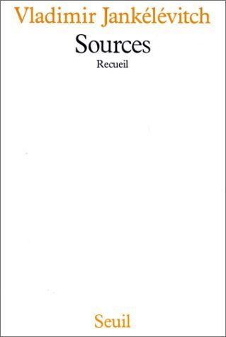 Sources (recueil)