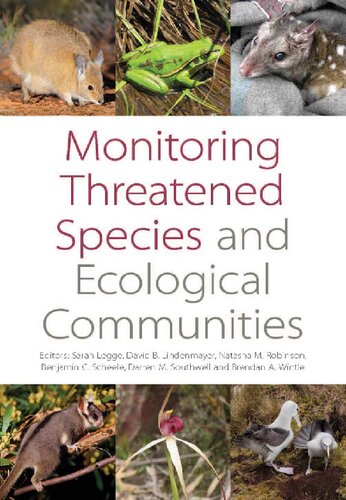 Monitoring Threatened Species and Ecological Communities