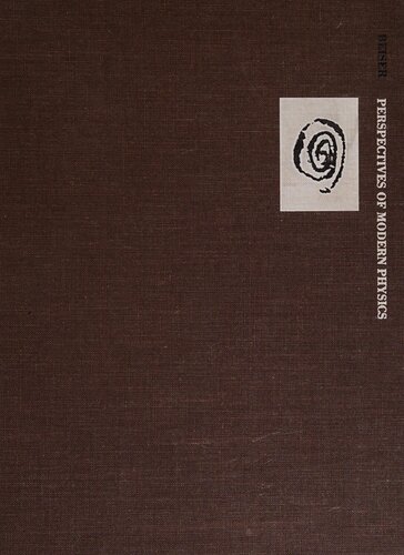 Perspectives of Modern Physics