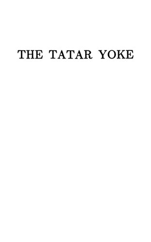 The Tatar Yoke