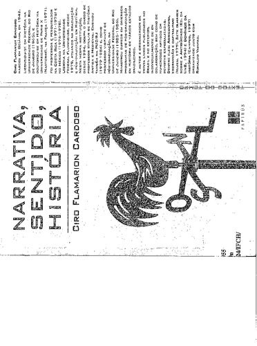 Narrativa, Sentido, História