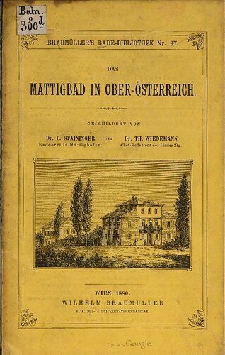 Das Mattigbad in Ober-Österreich