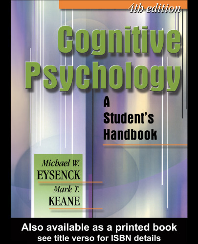 Cognitive Psychology: A Student's Handbook