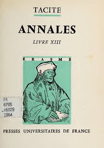 Annales: Livre XIII