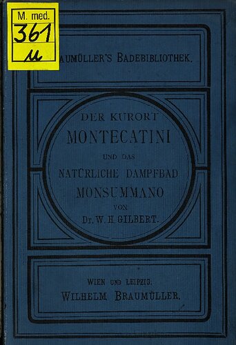 Der Kurort Montecatini und das natürliche Dampfbad Monsummano