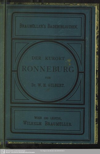 Der Kurort Ronneburg
