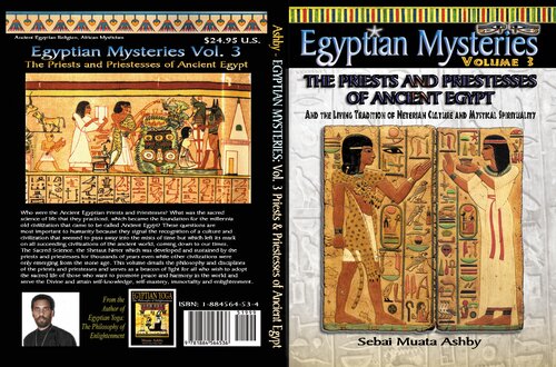 Egyptian mysteries. The priests and priestesses of ancient Egypt