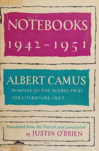 Notebooks, Volume 2: 1942-1951