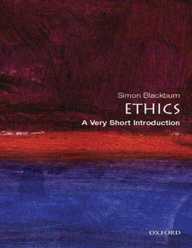 Ethics: A Very Short Introduction