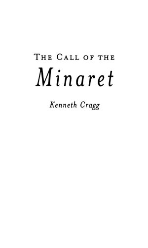 The Call of the Minaret