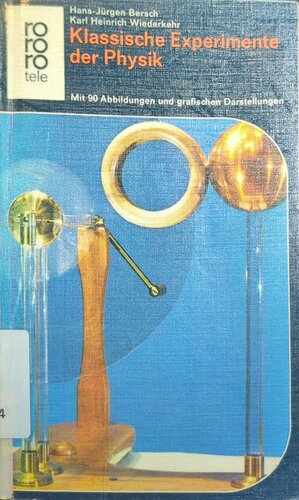 Klassiche Experimente der Physik