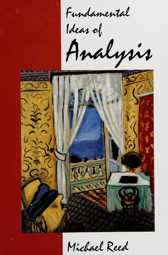 Fundamental Ideas of Analysis