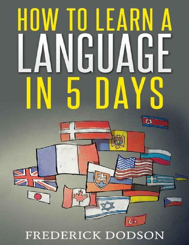 How to Learn a Language in 5 Days