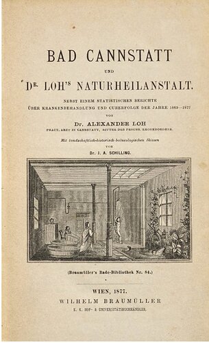 Bad Cannstatt und Dr. Lohs Naturheilanstalt