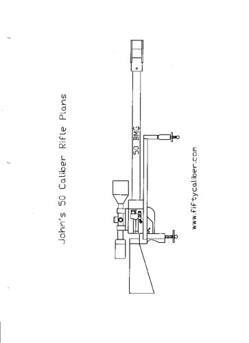 John's 50 Caliber Rifle Plans