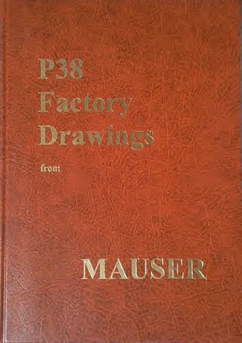 Walther P38 Factory Drawings from Mauser