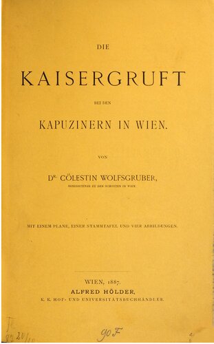 Die Kaisergruft bei den Kapuzinern in Wien