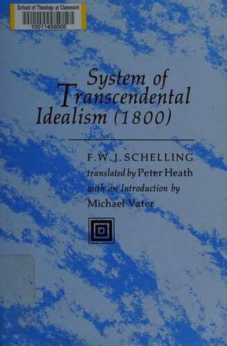 System of Transcendental Idealism (1800)