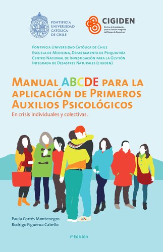 Manual ABCDE para la Aplicación de Primeros Auxilios Psicológicos