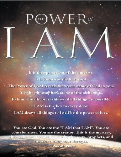 The Power of I AM: 1st Hardcover Edition ( Complete Volume 1, Volume 2, Volume 3 )