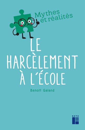 Le harcèlement à l’école