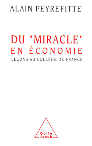Du miracle en économie : leçons au Collège de France