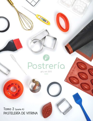 La Postrería - Tomo 2A - Pastelería de vitrina