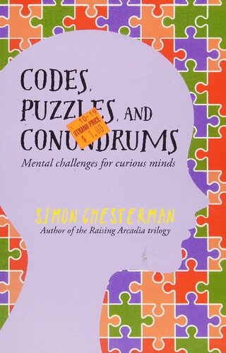 Codes, Puzzles and Conundrums: Mental challenges for curious minds