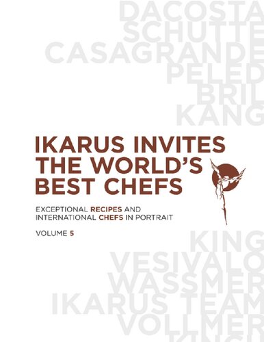 Ikarus Invites the World’s Best Chefs