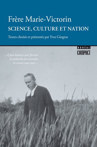 Science, culture et nation (textes choisis)