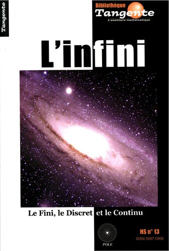 L'infini, Le fini, le discret et le continu