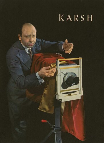 Karsh, His Work: A Portfolio of Portraits and an Examination of His Techniques