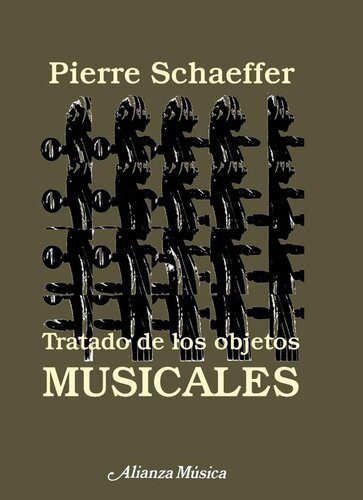 Tratado de los objetos musicales