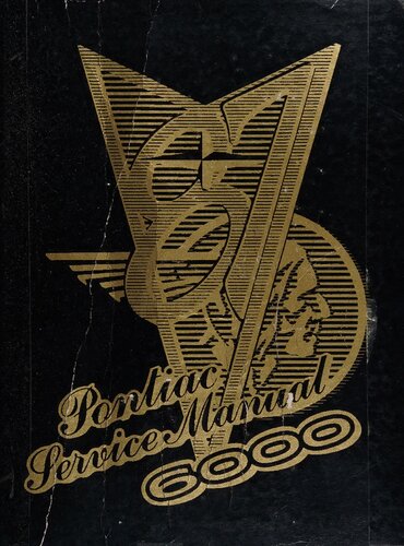 1987 Pontiac 6000 Service Manual
