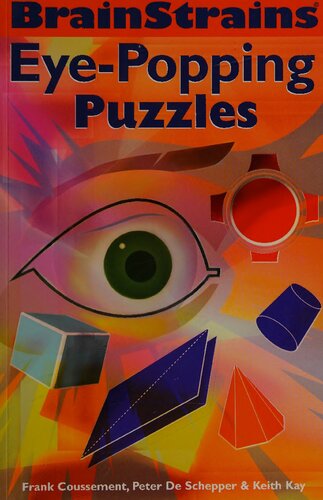 BrainStrains Eye-Popping Puzzles