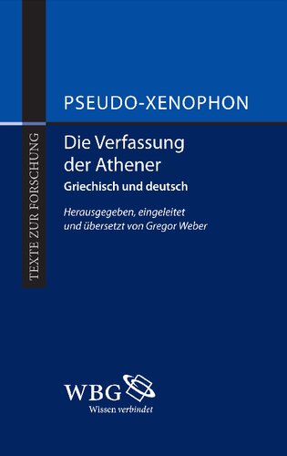 Pseudo-Xenophon, Die Verfassung der Athener