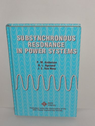 Subsynchronous Resonance in Power Systems