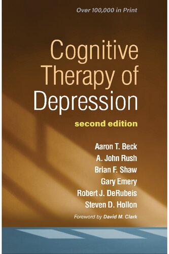 Cognitive Therapy of Depression