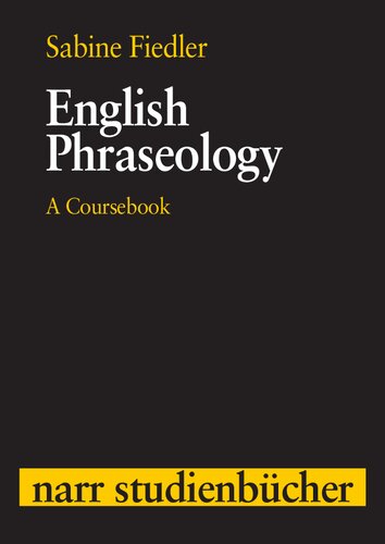 English Phraseology: A Coursebook