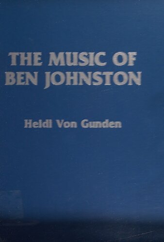 The music of Ben Johnston