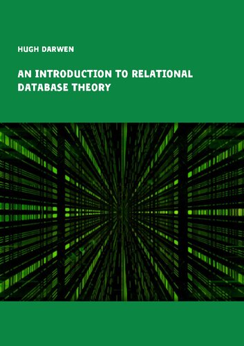 An Introduction to Relational Database Theory