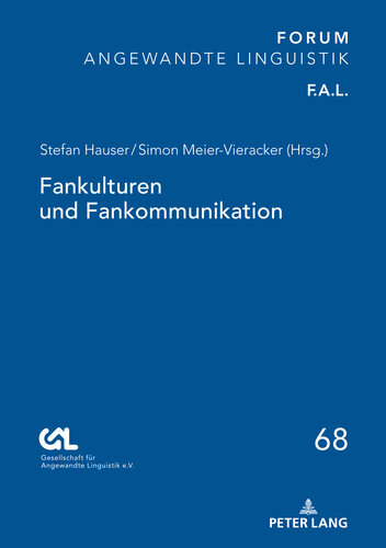 Forum Angewandte Linguistik F.A.L. Band 68