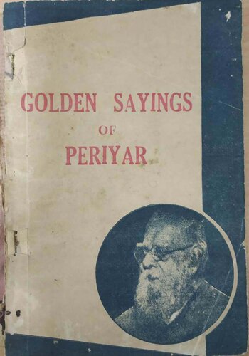 Golden Sayings of Periyar