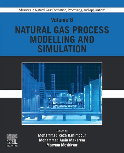 Advances in Natural Gas: Formation, Processing, and Applications, Volume 8: Natural Gas Process Modelling and Simulation
